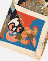 Foulard in seta con motivo paisley floreale WAXA0008 AKI75X0888 ETRO 