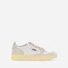 Sneakers "Medalist Low" in pelle AULW TA01 AUTRY 