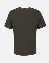 T-shirt in cotone fiammato 140121 232 KANGRA 