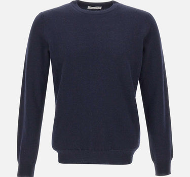Maglia girocollo in lana vergine 400801 038 KANGRA 