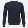 Maglia girocollo in lana vergine 400801 038 KANGRA 