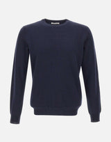 Maglia girocollo in lana vergine 400801 038 KANGRA 
