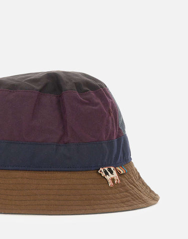 "Barbour x Paul Smith bucket" MHA0928 MHAMI11 BARBOUR X PAUL SMITH 