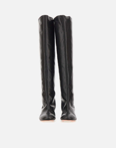 Stivali "Willa" KBDUBR45RO115 BLACK AEYDE 