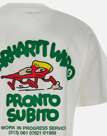 "S/S Pronto T-Shirt " I035195 02XX CARHARTT WIP 