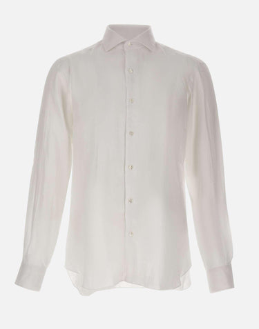 Camicia in cotone Dandy Life LIU02P0154108U 0001 BARBA 