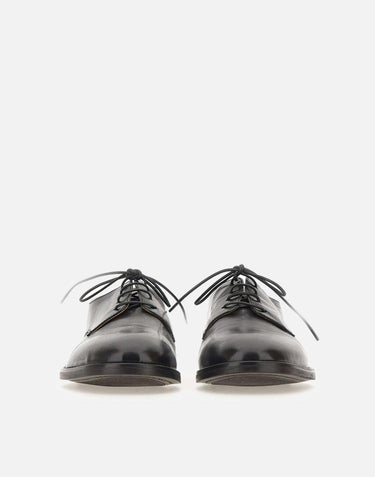 Stringate in pelle 69017 NERO ALEXANDER HOTTO 