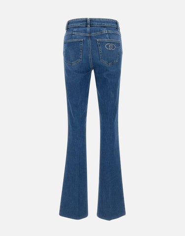 Jeans a zampa UA5082D4988 78806 LIU-JO 