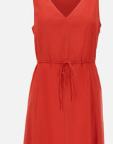 Abito con scollo a V in misto cotone V169552035 870POP VINCE. 