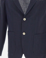 Blazer in misto lana M75GIAC12 TES0I04511 ELEVENTY 