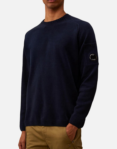 Maglia in ciniglia di cotone 20CMKN117A 005687G889 C.P. COMPANY