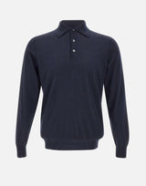 Polo lana e cashmere PL1ML LSC18R890 FILIPPO DE LAURENTIIS 