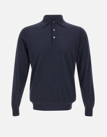 Polo lana e cashmere PL1ML LSC18R890 FILIPPO DE LAURENTIIS 