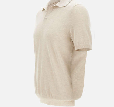 Polo in maglia di cotone 57157 20643006 GRAN SASSO 