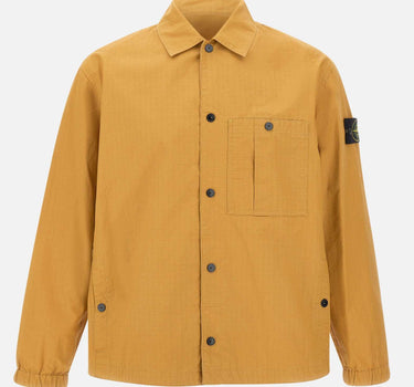 Camicia "Double-Coated Cotton Ripstop" 1200018S0299 V0034 STONE ISLAND 