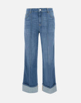 Jeans con risvolto RP6MG015 3019 KAOS 