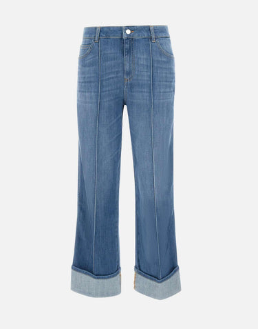 Jeans con risvolto RP6MG015 3019 KAOS 