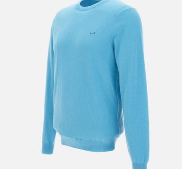 Maglia in lana e cotone K45101 81 SUN68 