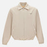 Giacca in nylon con slogan PERMJT296 PA014LBG DROLE DE MONSIEUR 