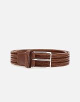 Cintura in pelle 14MP LIGBROWN ATHISON 