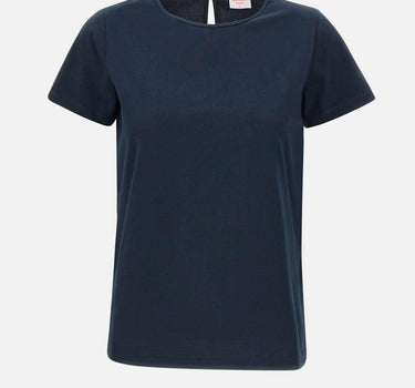 "T-shirt mixed fabric" T35217 07 SUN68 
