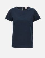 "T-shirt mixed fabric" T35217 07 SUN68 