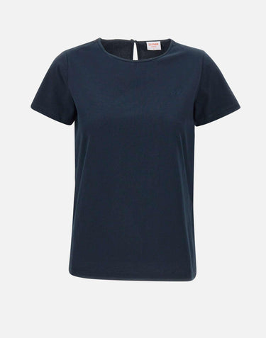 "T-shirt mixed fabric" T35217 07 SUN68 