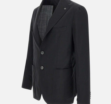 Blazer in lana e seta 1SMC22K 520109N3191 TAGLIATORE 