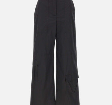Pantaloni in popeline di cotone QPJCO002 0001 KAOS 