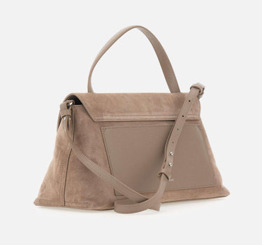 Borsa "Nikla Suede Bimaterial L" TOC180101 N59 COCCINELLE 