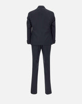 Completo tre pezzi uomo in fresco  lana 258R35 25381500014C MARCHESANI 
