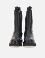 Stivaletto "CPH500" in pelle CPH500 BLK COPENHAGEN STUDIOS 