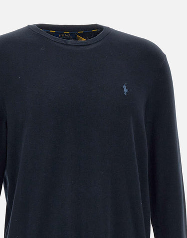 Pullover "Core Replen" in cotone pima 710684957 001 POLO RALPH LAUREN 