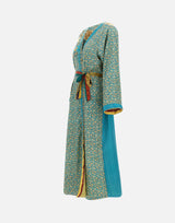 Kimono reversibile KIMONO TURQUOISE PICUS VIRIDIS 