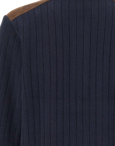 Cardigan in lana e Cashmere 15311210 050 PAUL&SHARK 