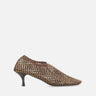 Scarpe con tacco "Jewel All Over Strass" R14CONNIE CACAO STRATEGIA 