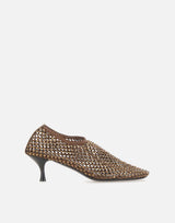 Scarpe con tacco "Jewel All Over Strass" R14CONNIE CACAO STRATEGIA 