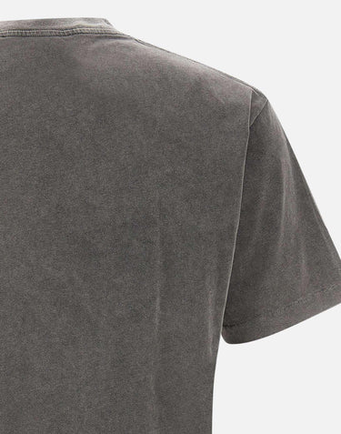 "Metal initial t-shirt" MLM100235 47 REPRESENT 
