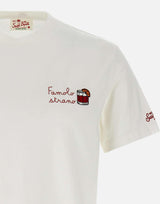 T-shirt  "Portofino Famolo Strano" POT0001 05268H01N MC2 SAINT BARTH 