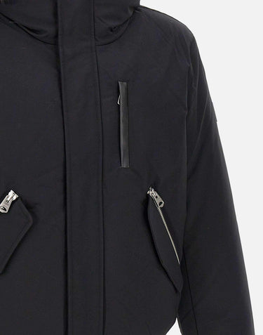 Bomber "Dixon" DIXONX BLKSILVER MACKAGE 