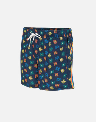 Costume da bagno "Printed Boards" M504BDRT34L 0074L SUNDEK 