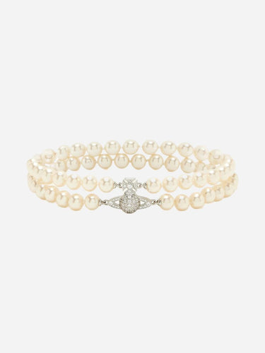 "Graziella pearl choker" 6303003K 02P132 VIVIENNE WESTWOOD 