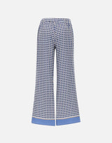 Pantaloni in viscosa stretch 191015 004 KANGRA 
