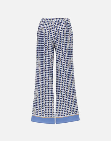 Pantaloni in viscosa stretch 191015 004 KANGRA 