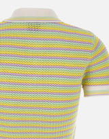 Polo "Bourgeois" a righe WSS26KW1292 01 CASABLANCA 