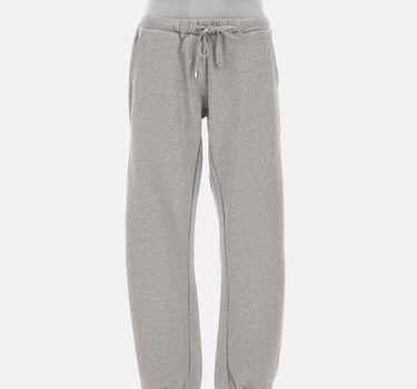 Pantaloni lunghi melange grey 260WCP00290 JJF003AA183 THE ATTICO 