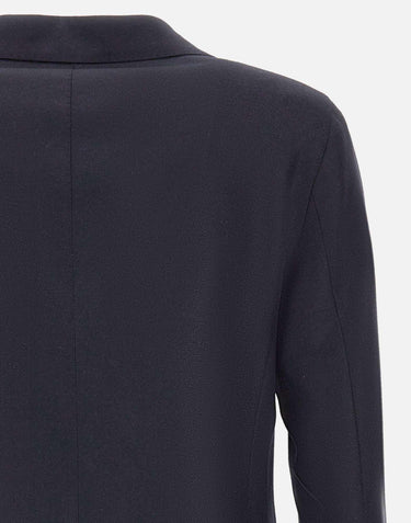 Blazer in lana e cashmere 1SVS22KAI010021 B3172 TAGLIATORE 