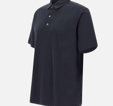 Polo in cotone Supima DK17102 BLUE DIKTAT 