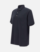 Polo in cotone Supima DK17102 BLUE DIKTAT 