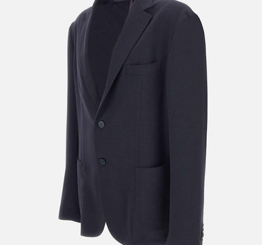 Blazer in lana G500 E2584B79BBTB SANTANIELLO 